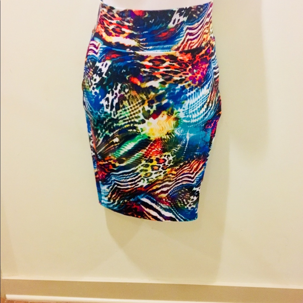 Venus printed skirt